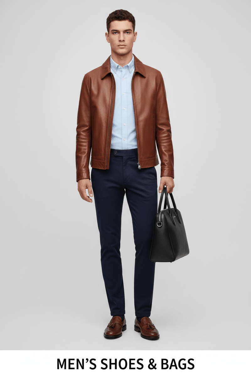 Men's Shoes & Bags - Vintress Fashion 