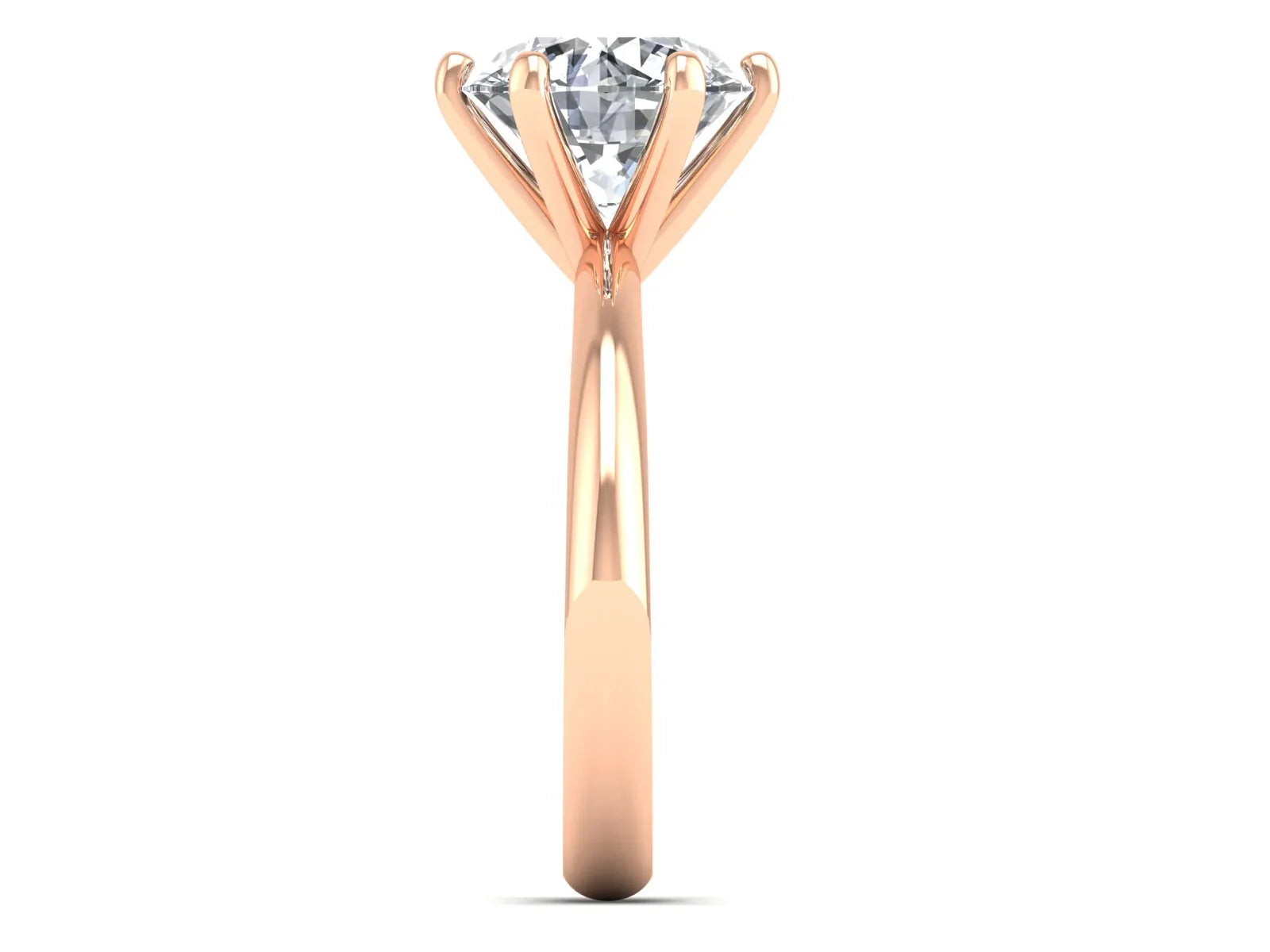 2ct Classic Solitaire Diamond Ring