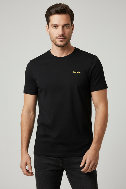 Bench Workwear Black Alberta T-Shirt