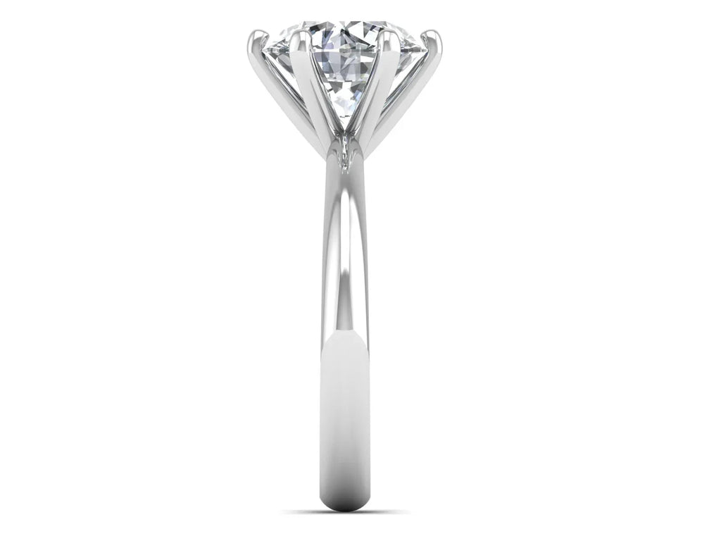 2ct Classic Solitaire Diamond Ring - Vintress Fashion