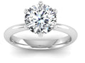 2ct Classic Solitaire Diamond Ring - Vintress Fashion