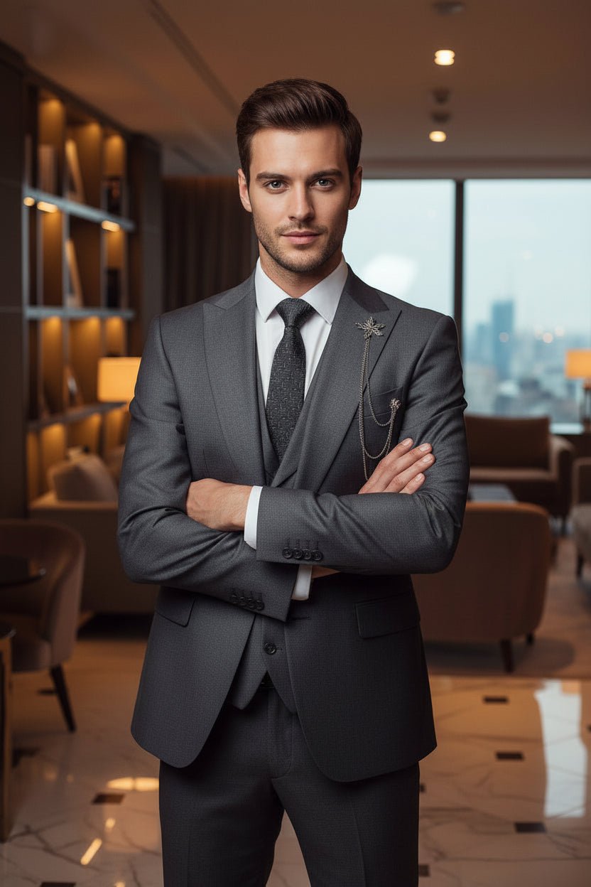 3Pc Suits For Men - Vintress Fashion