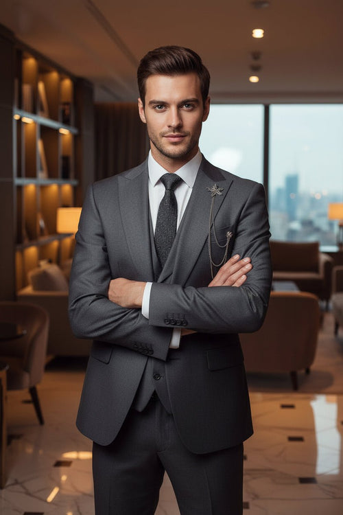 3Pc Suits For Men - Vintress Fashion