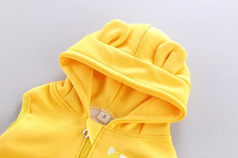 3pc/Set Animal Bear Baby Set For Newborn Winter Infant Clothing Sets Super Keep - Vintress Fashion