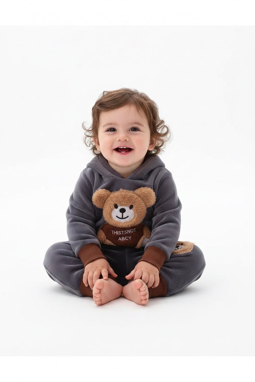 3pc/Set Animal Bear Baby Set For Newborn Winter Infant Clothing Sets Super Keep - Vintress Fashion