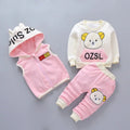 3pc/Set Animal Bear Baby Set For Newborn Winter Infant Clothing Sets Super Keep - Vintress Fashion