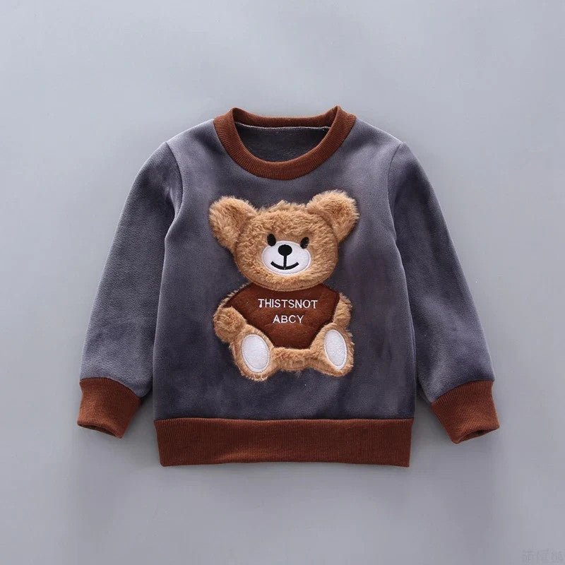 3pc/Set Animal Bear Baby Set For Newborn Winter Infant Clothing Sets Super Keep - Vintress Fashion