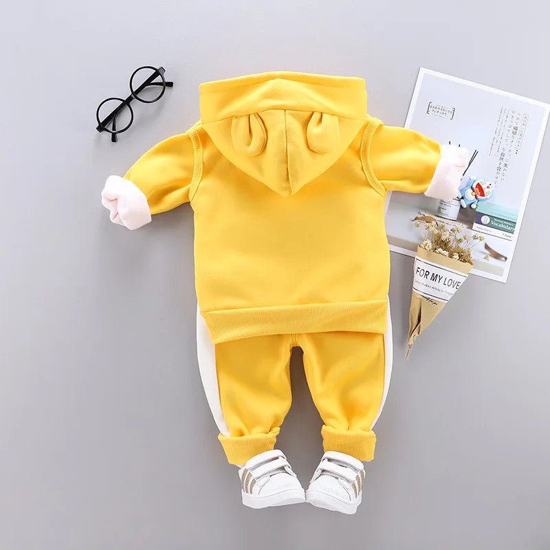 3pc/Set Animal Bear Baby Set For Newborn Winter Infant Clothing Sets Super Keep - Vintress Fashion