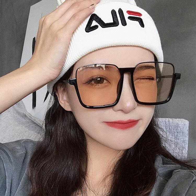 Retro Square Sunglasses