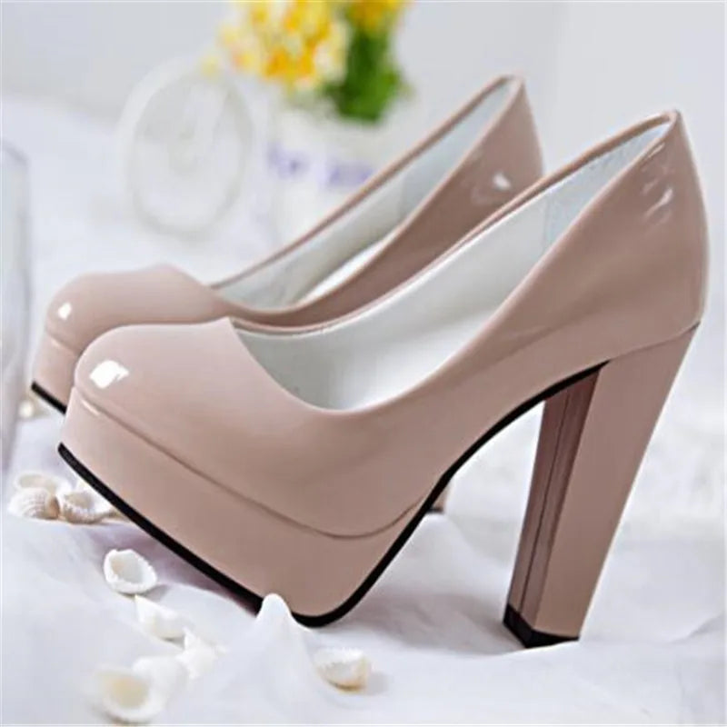 2026 New Women Pumps Shoes Pointed Toe High Heels Fine Pointed Toe Slip-On Designer Shoes Women Wedding Luxury Zapatilla Mujer