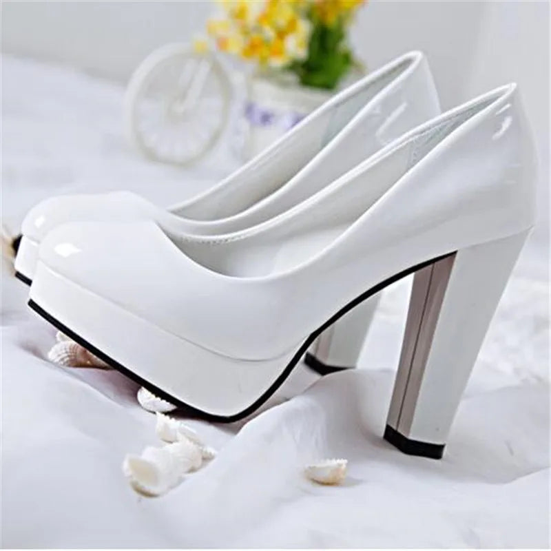 2026 New Women Pumps Shoes Pointed Toe High Heels Fine Pointed Toe Slip-On Designer Shoes Women Wedding Luxury Zapatilla Mujer