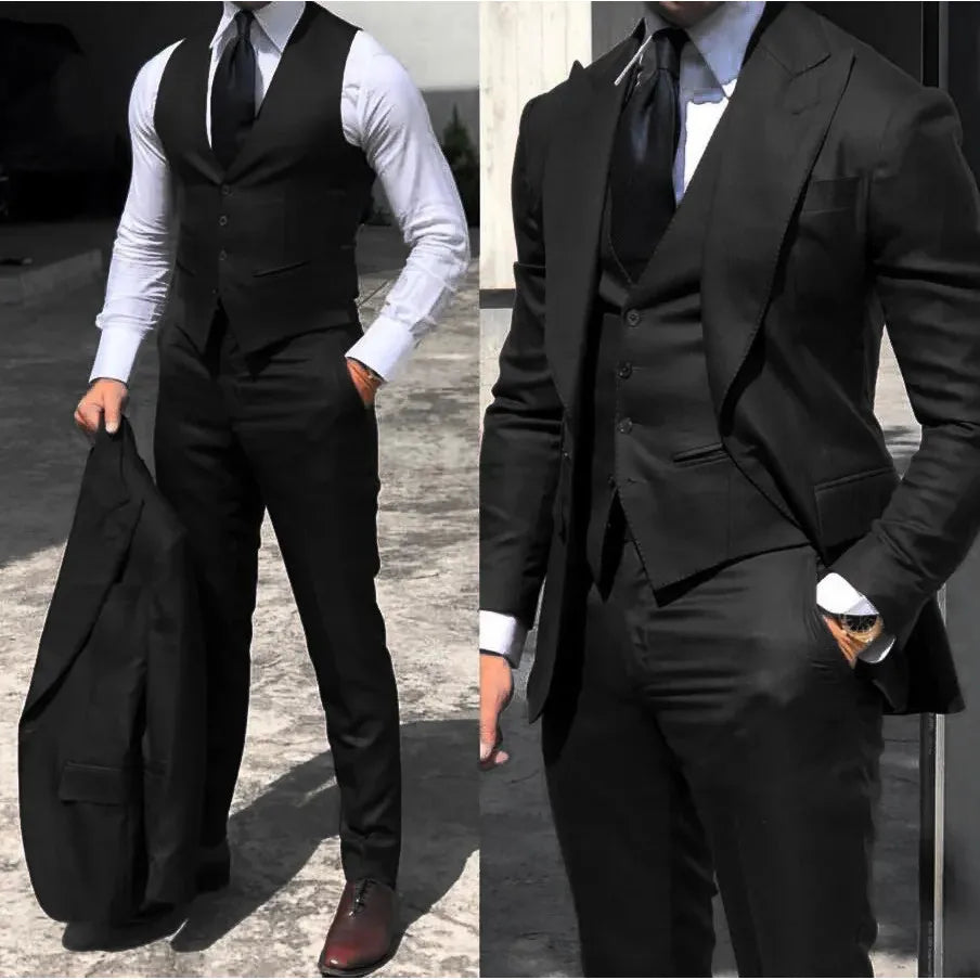 Classy Slim Fit 3 Piece Suit