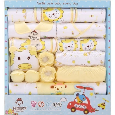 18Pcs/lots Newborn Baby Clothes Set 100% Soft Cotton Spring Newborn Set Infant Gift Baby Clothing For New Born Clothes Baby Suit