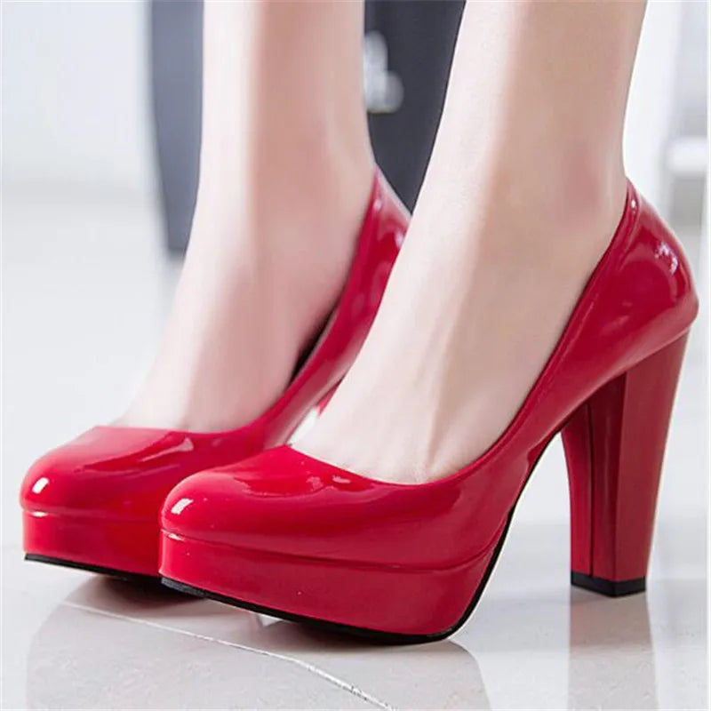 2026 New Women Pumps Shoes Pointed Toe High Heels Fine Pointed Toe Slip-On Designer Shoes Women Wedding Luxury Zapatilla Mujer