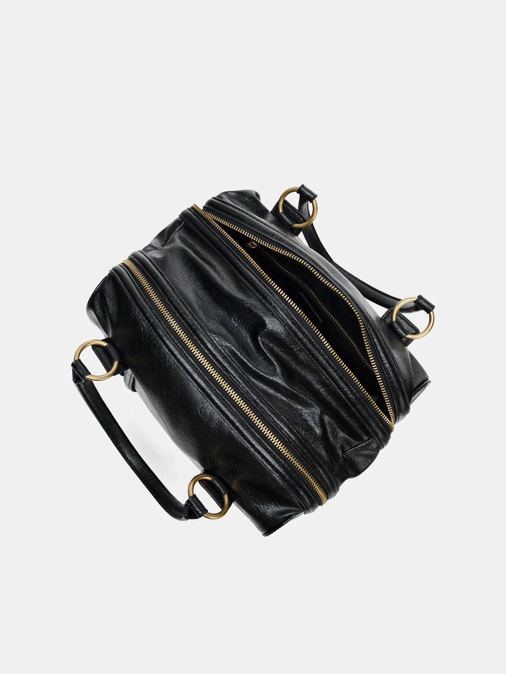 Lady's handbag - Boston bucket bag - single shoulder top handbag - designer crossbody bag - multi-pocket crossbody bag - designe