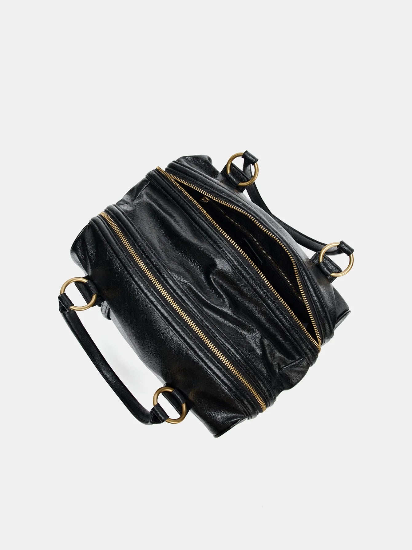 Lady's handbag - Boston bucket bag - single shoulder top handbag - designer crossbody bag - multi-pocket crossbody bag - designe