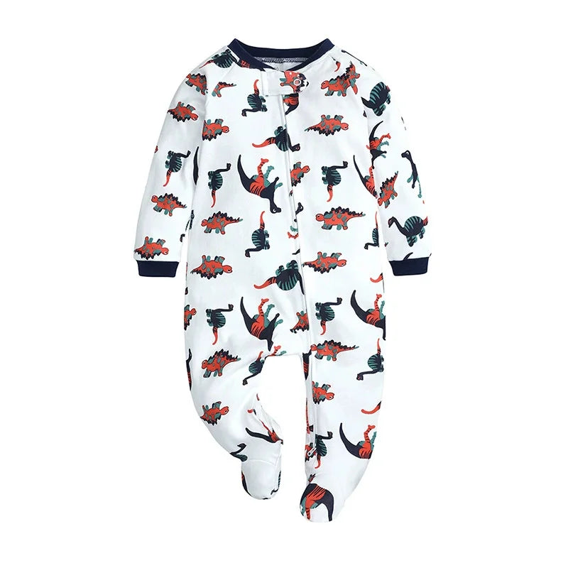 Newborn Baby Clothes New Autumn Winter Baby Bodysuit Summer Girl Romper Soft Boys Jumpsuit Children's Clothes 0 to 24 Months