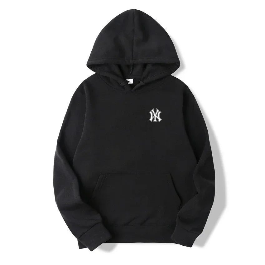 2026 Men's and Women's Casual Fashion Trend  Hoodies Spring Fall Outdoor Sweatshirt Popular Font Print Pullovers Coat