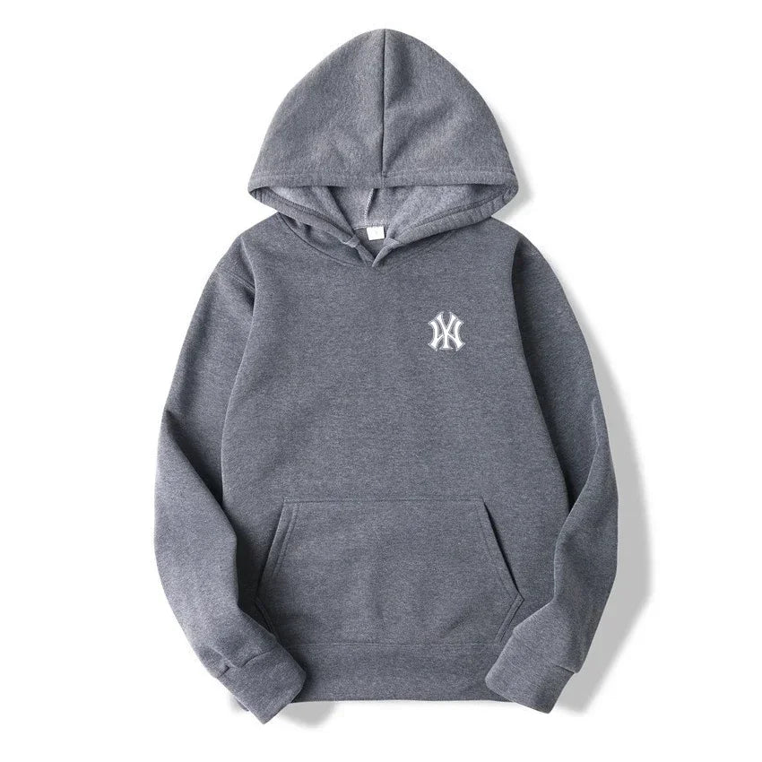 2026 Men's and Women's Casual Fashion Trend  Hoodies Spring Fall Outdoor Sweatshirt Popular Font Print Pullovers Coat