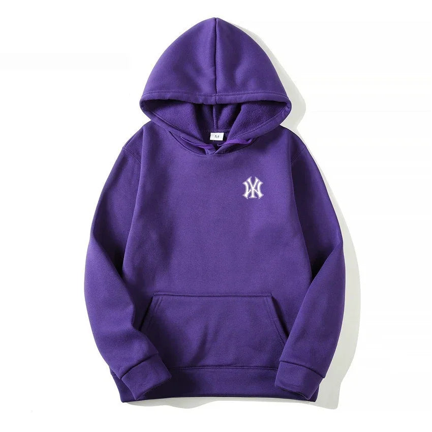 2026 Men's and Women's Casual Fashion Trend  Hoodies Spring Fall Outdoor Sweatshirt Popular Font Print Pullovers Coat