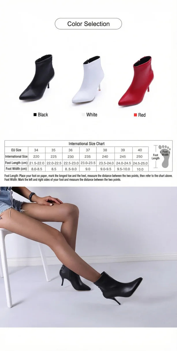 Women's Shoes, Elegant Spring, Summer, and Autumn Designer New Luxury Women's Single Shoes, High Heels, Stiletto Heels, Pointed Toe, Black, Red, White, Multi-Color, Ultra-High Heels, Party Sale, Versatile, Women's Gift, Limit
