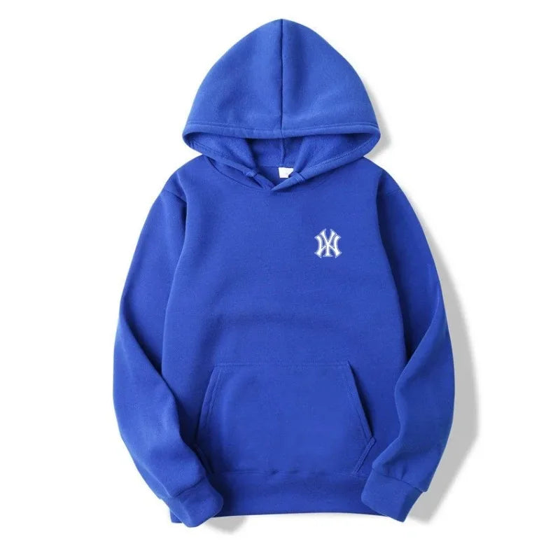 2026 Men's and Women's Casual Fashion Trend  Hoodies Spring Fall Outdoor Sweatshirt Popular Font Print Pullovers Coat