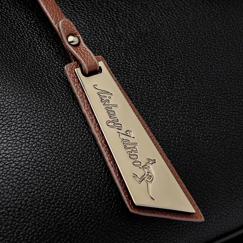 Elegant Women's Handbag Unique Handle Design Featuring a Stylish Pattern Spacious Interior  Adjustable Strap Functionality