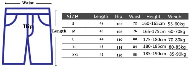Summer New Shorts Men's Sports Shorts