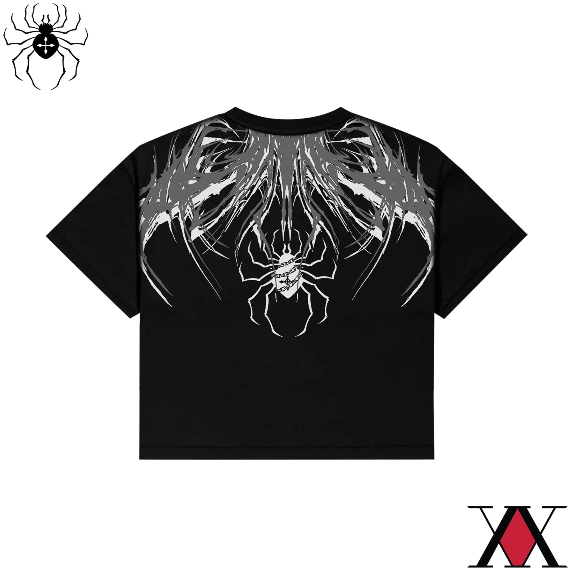 Unisex T shirt Men Women Dark Oversized Cotton Tee Skull Print Workout Gym Top Streetwear Fitness Clothing Alternative Fashion