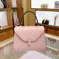 New Women's Bags Atmospheric Solid Colour Handbags Handbags Versatile Ladies Commuting Single Shoulder Crossbody Bag