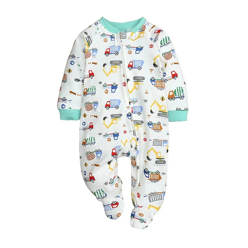 Newborn Baby Clothes New Autumn Winter Baby Bodysuit Summer Girl Romper Soft Boys Jumpsuit Children's Clothes 0 to 24 Months