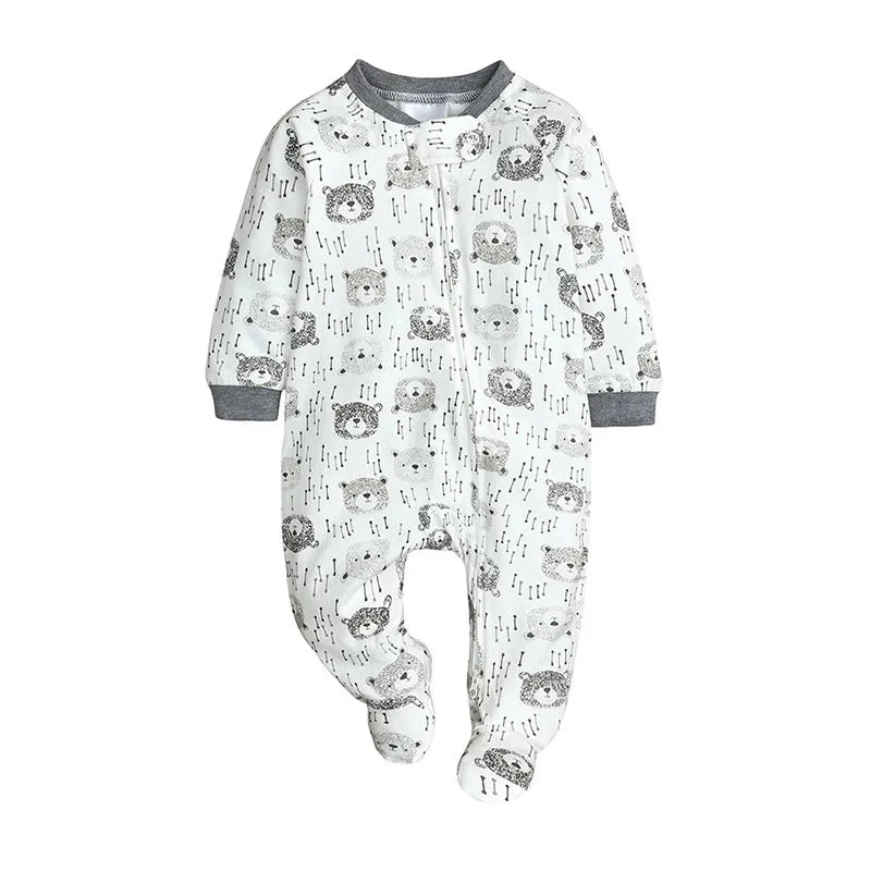 Newborn Baby Clothes New Autumn Winter Baby Bodysuit Summer Girl Romper Soft Boys Jumpsuit Children's Clothes 0 to 24 Months