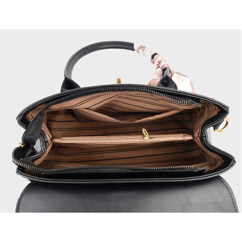 Fashionable and minimalist handbag for women, high-end crossbody bag, large capacity commuting handbag for women