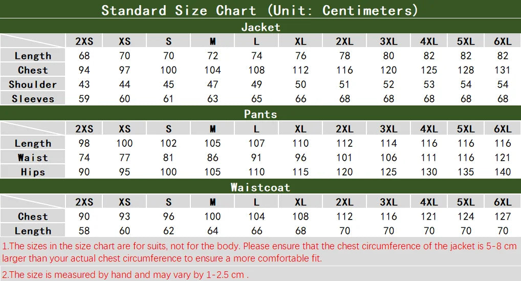 Men's 3-Piece Slim Fit Tuxedo Suits for Wedding Peaked Lapel Groomsmen Blazer Pant Vest Set Business Dress Code