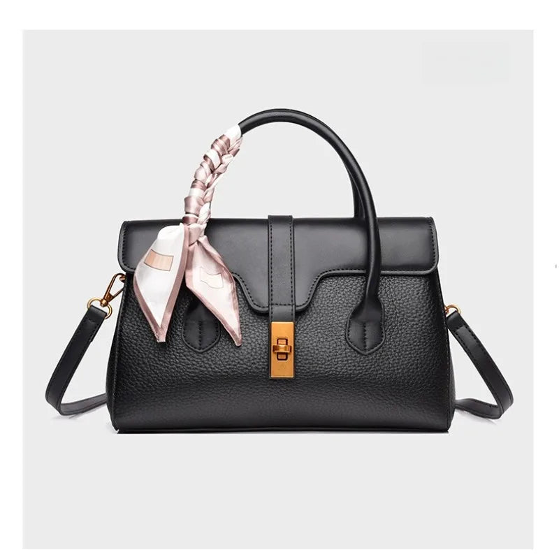 Fashionable and minimalist handbag for women, high-end crossbody bag, large capacity commuting handbag for women