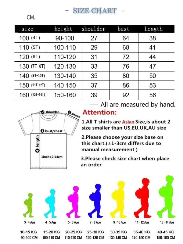 Summer Girls' Casual First Day of School Happy Print T-shirt with Round Neck and Short Sleeve Kids Clothes