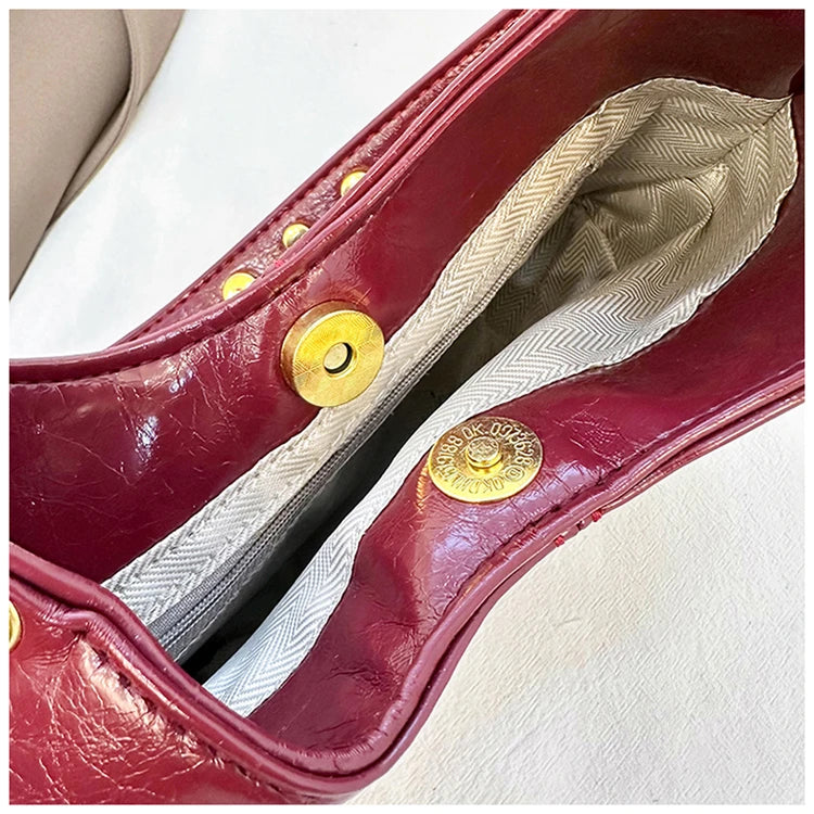 High-Quality Women's Handbag Leather Crossbody Shoulder Bag Luxury Brand Famous Designer Popular Classic Elegant Tote for Ladies