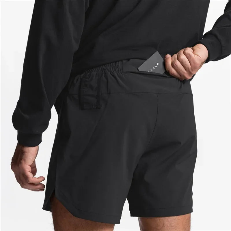 Summer New Shorts Men's Sports Shorts