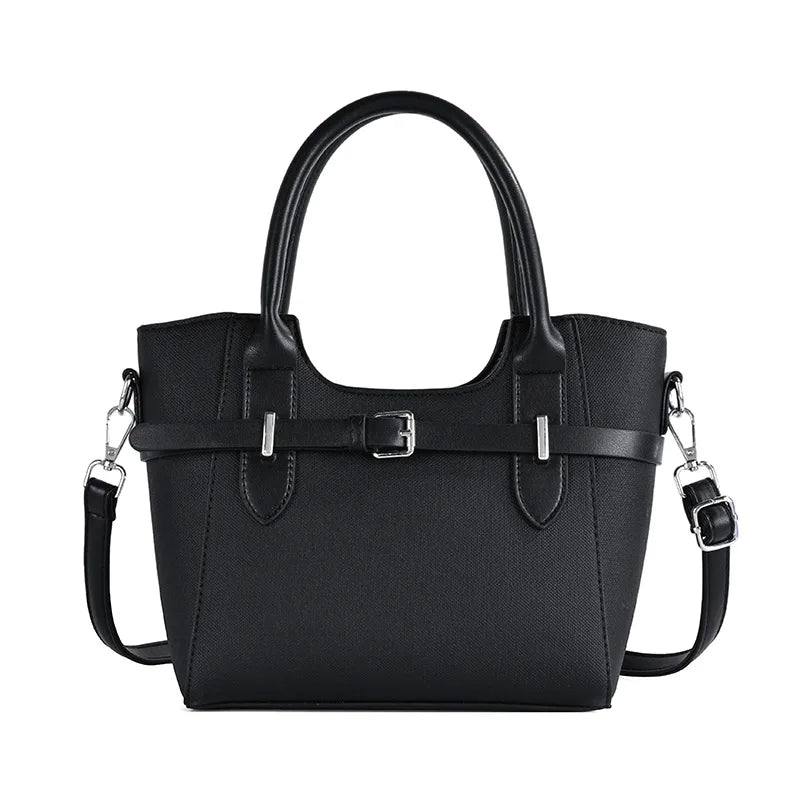 Daily commuting handbag, women's new fashionable retro high-end sensory communication bag, single shoulder crossbody bag
