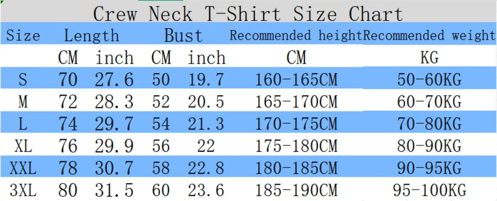 Men Summer 100% Cotton T-shirt Trendy Versatile Fashionable and Comfortable Retro Street Style Suitable for Daily Casual Wear