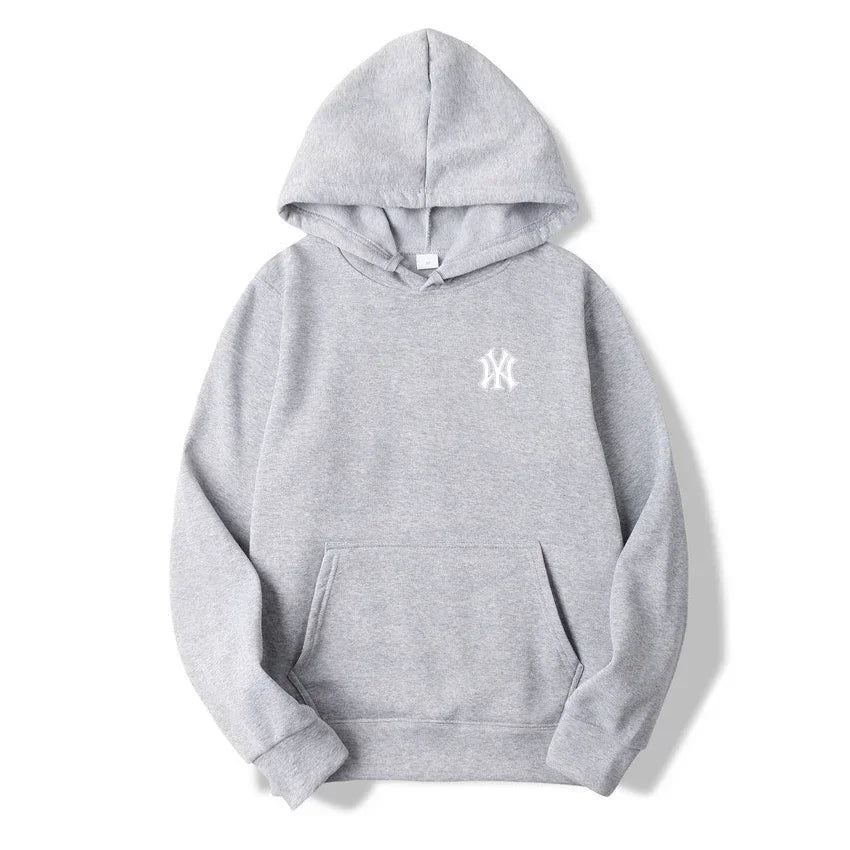 2026 Men's and Women's Casual Fashion Trend  Hoodies Spring Fall Outdoor Sweatshirt Popular Font Print Pullovers Coat