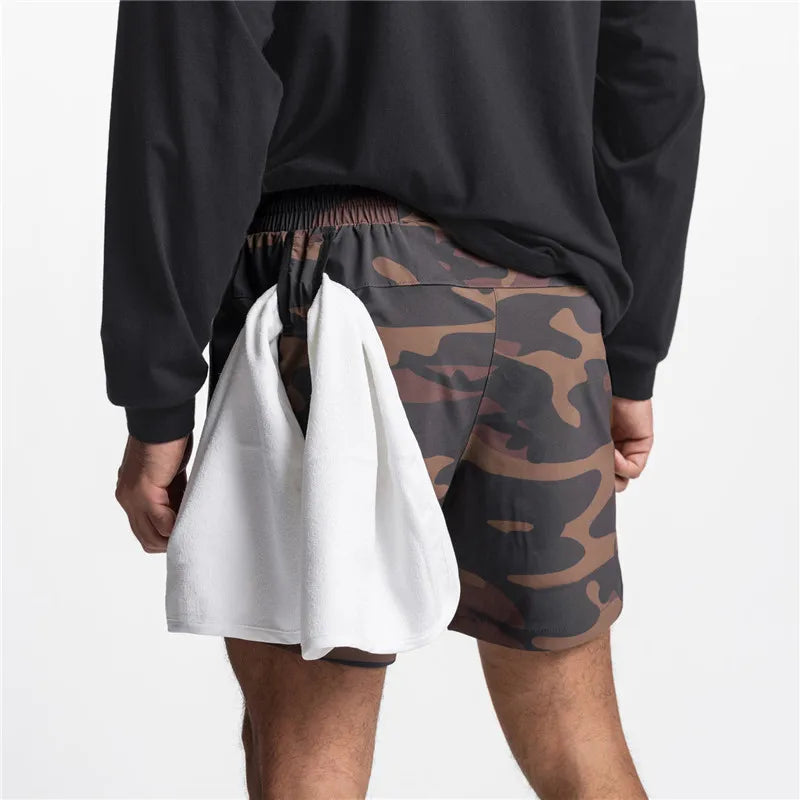 Summer New Shorts Men's Sports Shorts