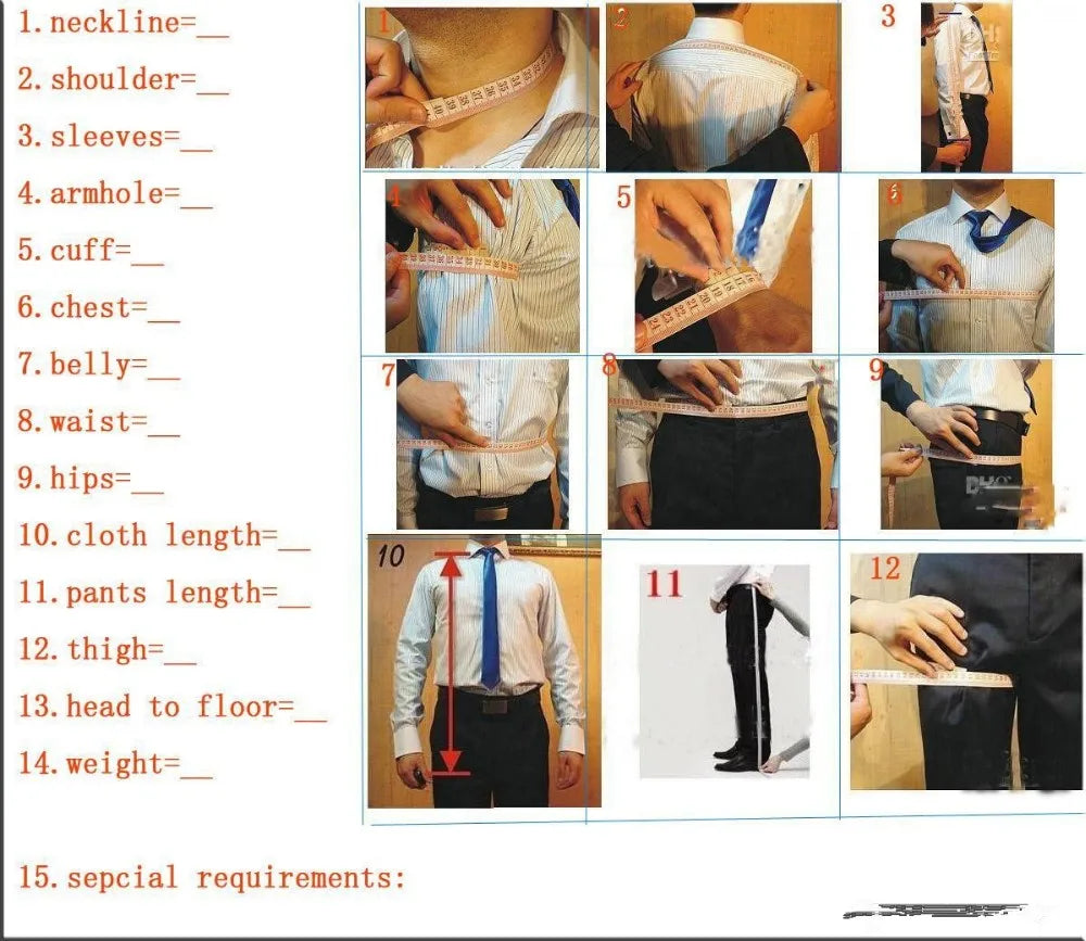 Men 3 Piece Suit Wedding Tuxedo For Groom Slim Fit Suit With Vest  Black Formal Suit Business Men Suits