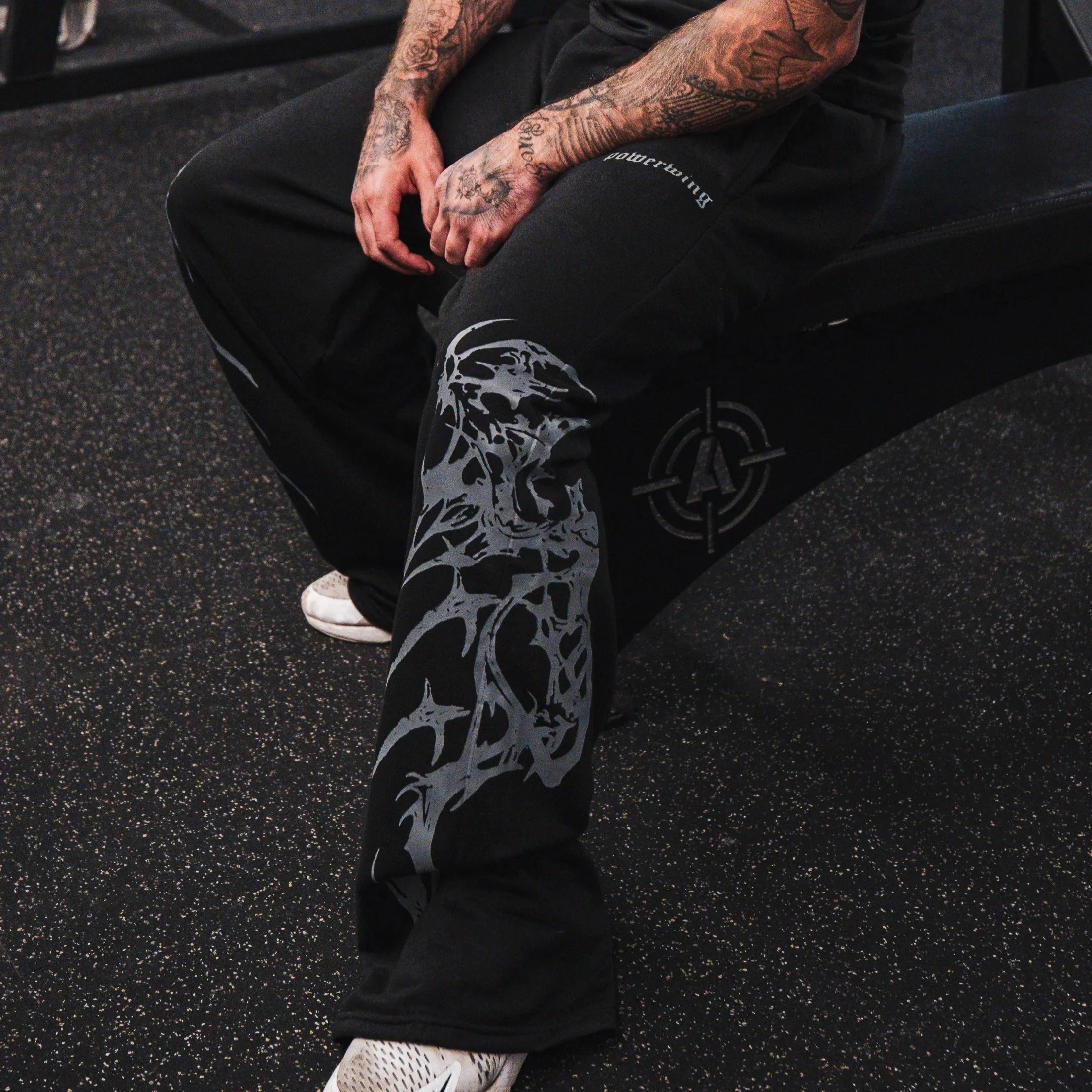 Unisex T shirt Men Women Dark Oversized Cotton Tee Skull Print Workout Gym Top Streetwear Fitness Clothing Alternative Fashion