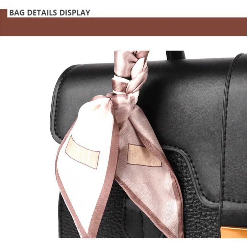 Fashionable and minimalist handbag for women, high-end crossbody bag, large capacity commuting handbag for women