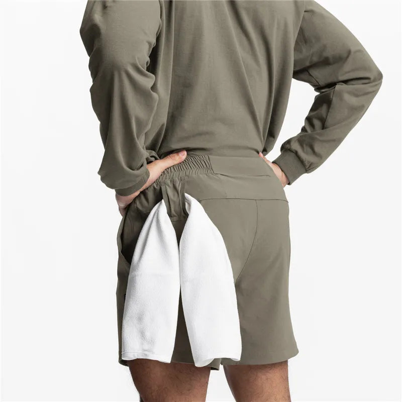 Summer New Shorts Men's Sports Shorts