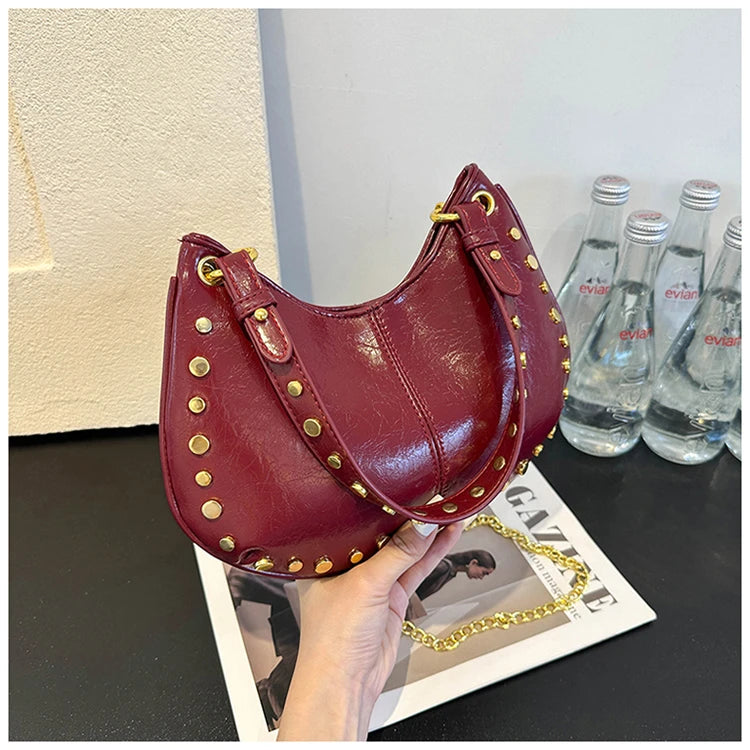 High-Quality Women's Handbag Leather Crossbody Shoulder Bag Luxury Brand Famous Designer Popular Classic Elegant Tote for Ladies