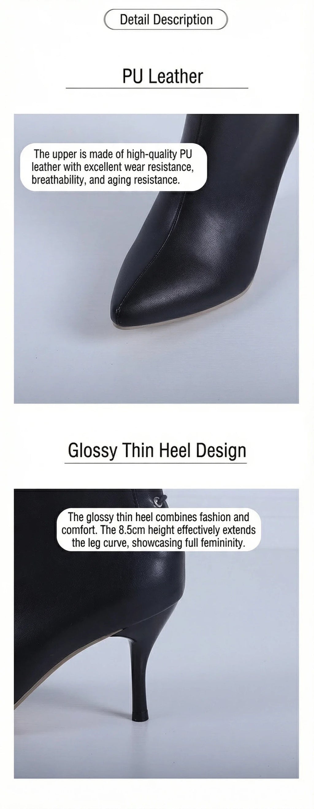Women's Shoes, Elegant Spring, Summer, and Autumn Designer New Luxury Women's Single Shoes, High Heels, Stiletto Heels, Pointed Toe, Black, Red, White, Multi-Color, Ultra-High Heels, Party Sale, Versatile, Women's Gift, Limit