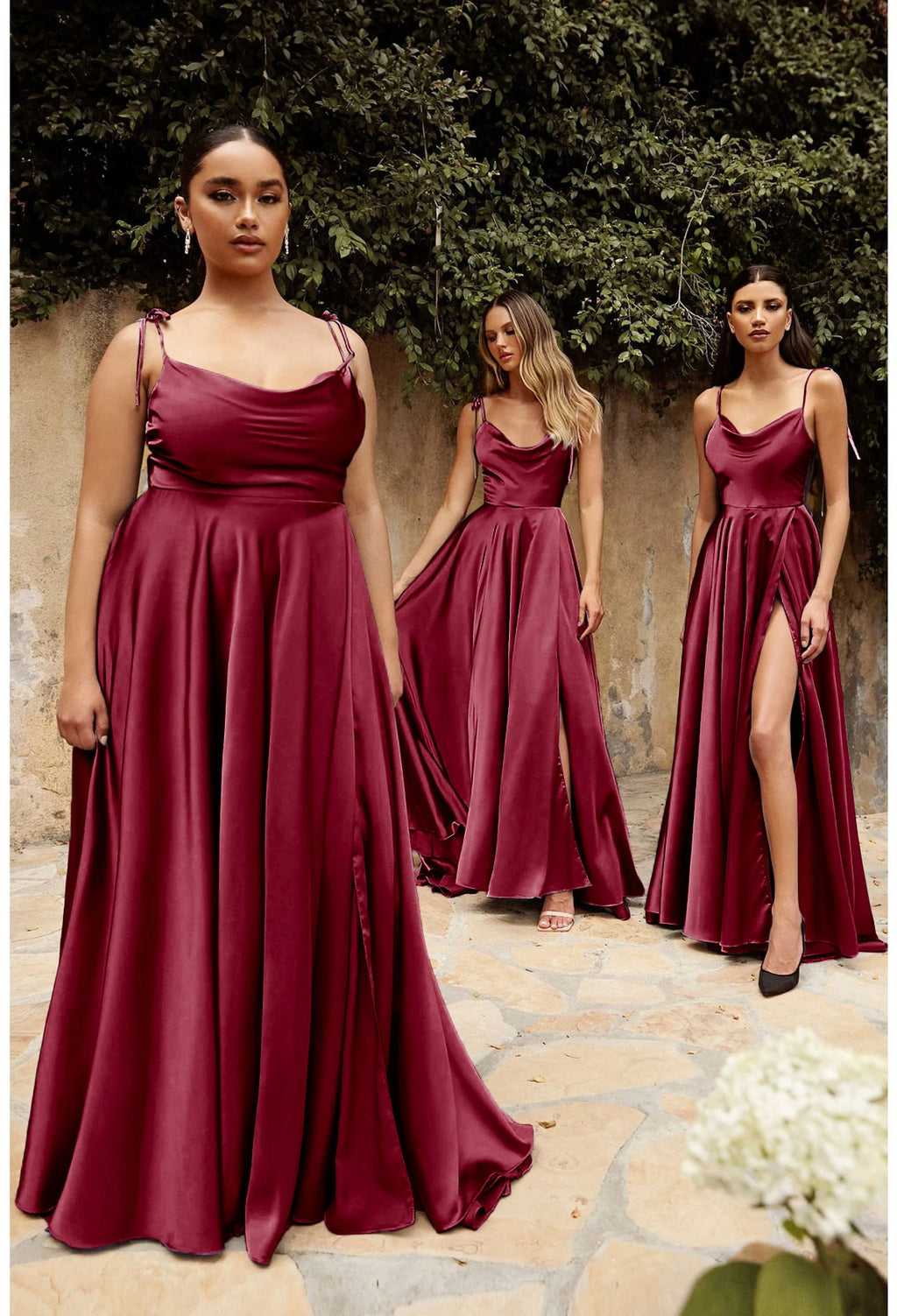 Elegant A Line Long Prom Dress For Women High Slit Backless Zipper Back Cocktail Party Formal Occasion Dresses Robe Soiree