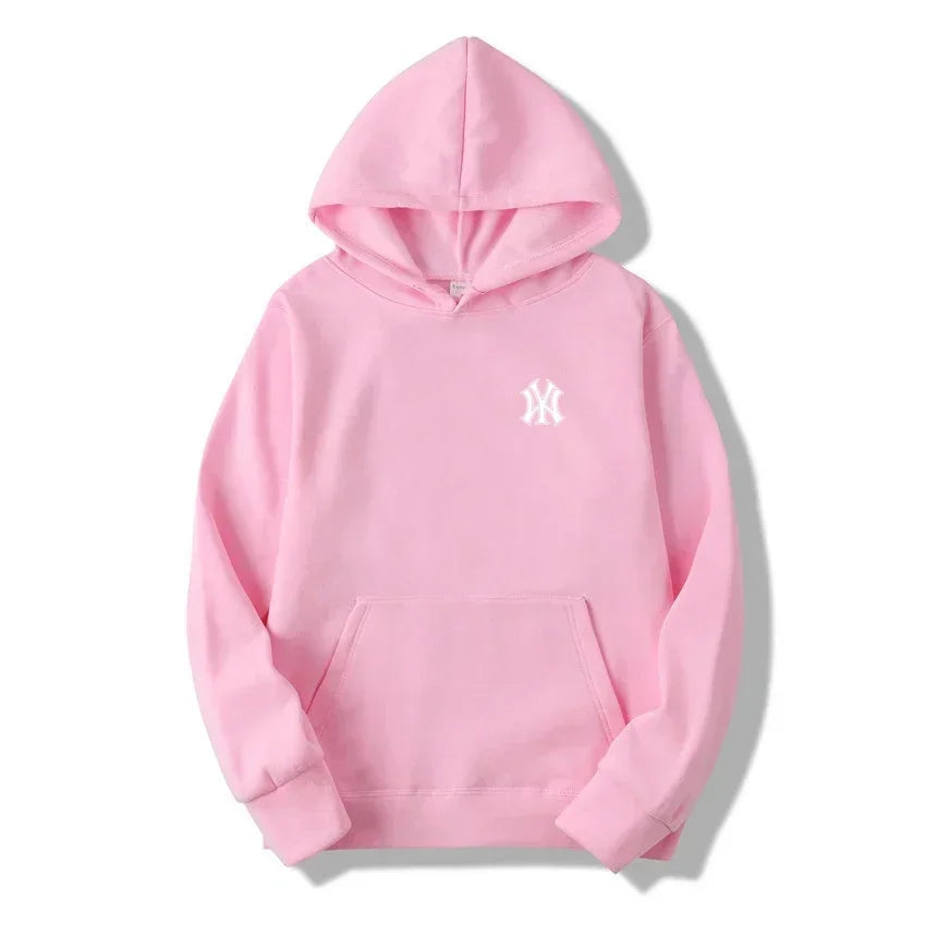 2026 Men's and Women's Casual Fashion Trend  Hoodies Spring Fall Outdoor Sweatshirt Popular Font Print Pullovers Coat
